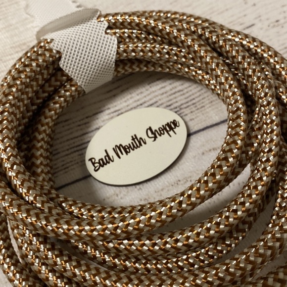 Livewire Advantage Tweed Guitar Instrument Cable 12 ft. Gold - Picture 2 of 6